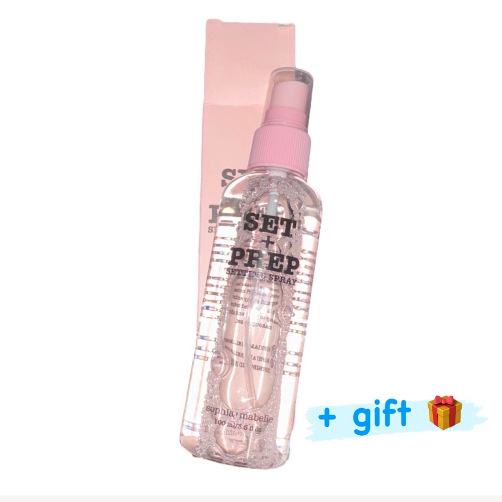 SET + PREP Setting Spray 100 ml + gift 🎁